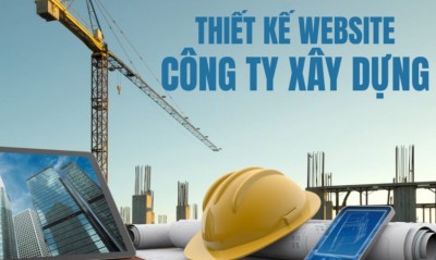 Thiết Kế Website Giới Thiệu Công Ty Xây Dựng 